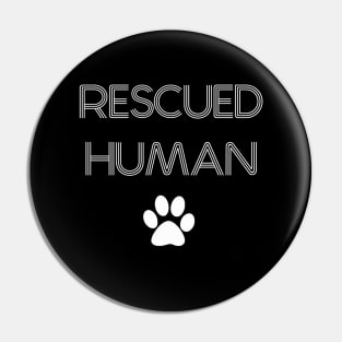 Rescued Human Pin