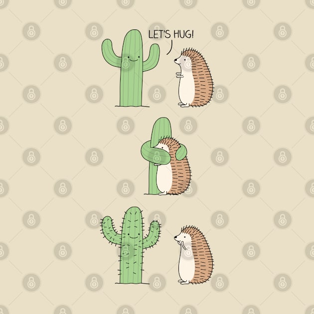 Cactus_hug by milkyprint