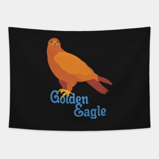 Majestic Golden Eagle Tapestry