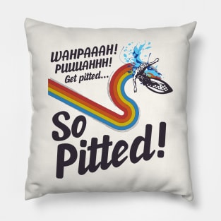 So Pitted! Pillow