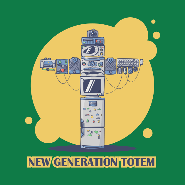 New Generation Totem by DoubleM