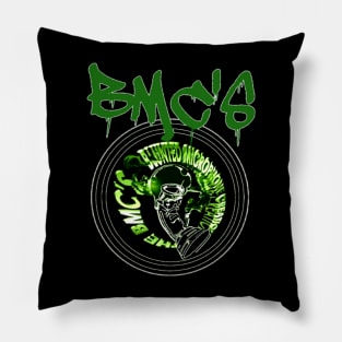 THE BMC's: Blunted Microphone Creations Hip Hop Edition Pillow