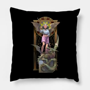 Dragon Slayer Pillow