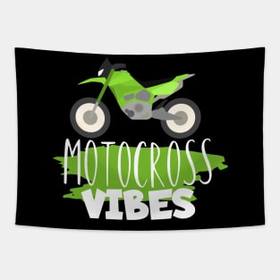 Motocross vibes Tapestry