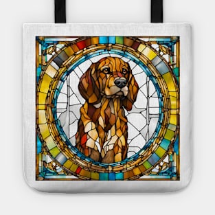 Stained Glass Harrier Tote