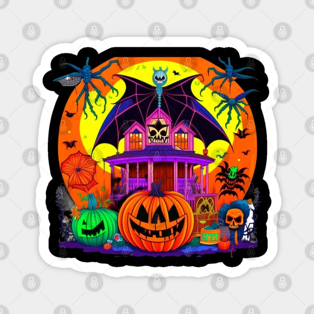 halloween t-shorts Magnet by Good Luck to you