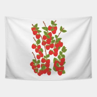 Raspberries Tapestry