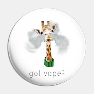 Ω VAPE  | Got Vape Giraffe Pin