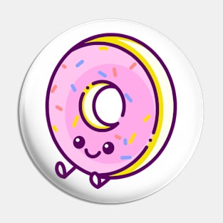 Kawaii Donuts Pin