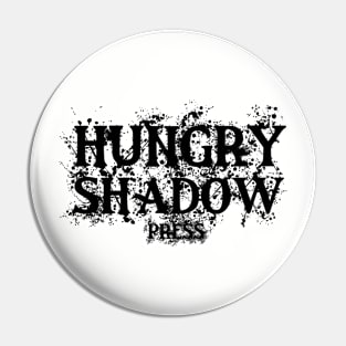Hungry Shadow Press - Logo Pin