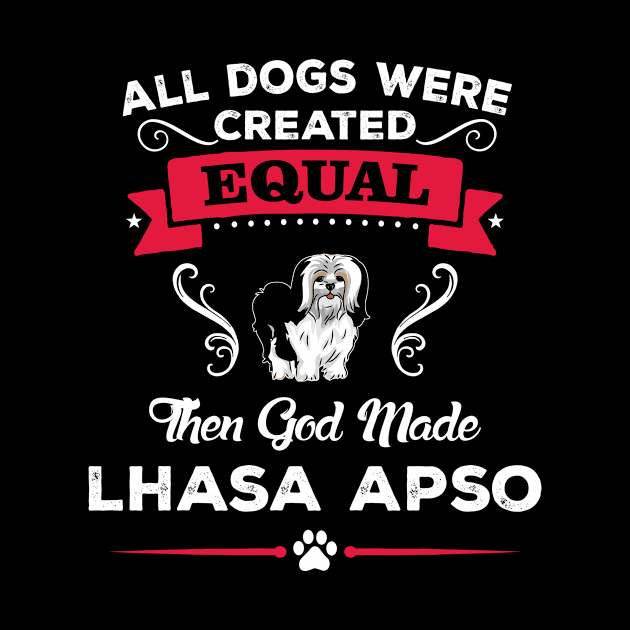 Lhasa Apso by Republic Inc