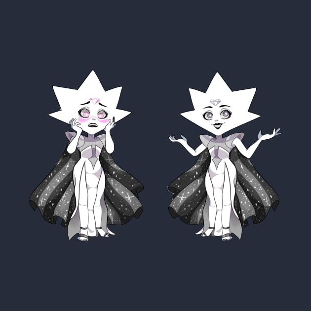 White diamond by Midnight_rabbit