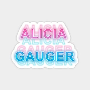 alicia gauger Magnet