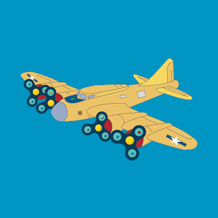 Fidget Plane T-Shirt