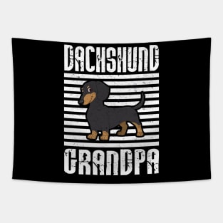 Dachshund Grandpa Proud Dogs Tapestry