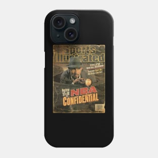 COVER SPORT - SPORT ILLUSTRATED - NBA CONFIDENTIAL Phone Case