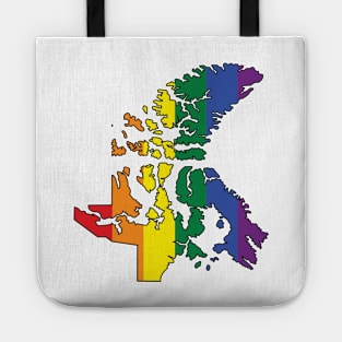 Nunavut Pride! Tote