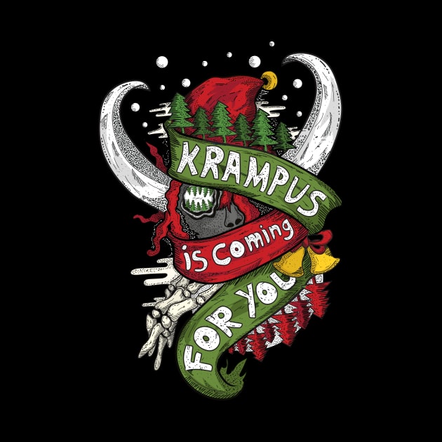 Krampus is coming by Asky_Pratama