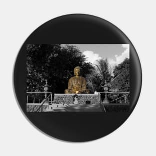 Lahaina Jodo Buddha (As it Was) Pin