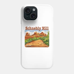 Schnebly Hill Road, Sedona Phone Case