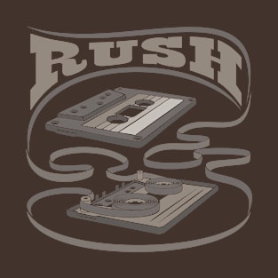 Rush Exposed Cassette T-Shirt