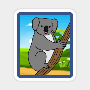 Koala Australia Bear Magnet