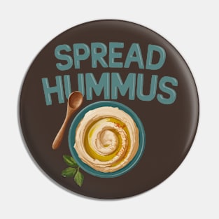 International Hummus Day – May Pin