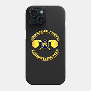 Army - Chemical Corps Phone Case