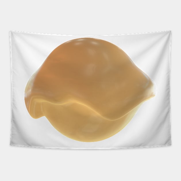 Maple icing sphere Tapestry by valsevent