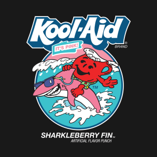 Kool Aid Sharkleberry Fin - Dark T-Shirt