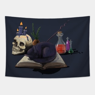 Witches Table Tapestry