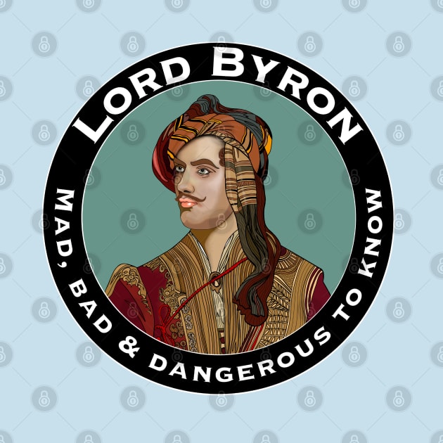 Poet Lord Byron by EmmaFifield