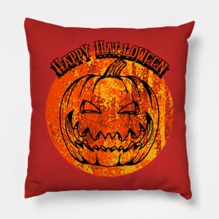 Happy Halloween Graphic Pillow