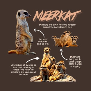 Meerkat Fun Facts T-Shirt