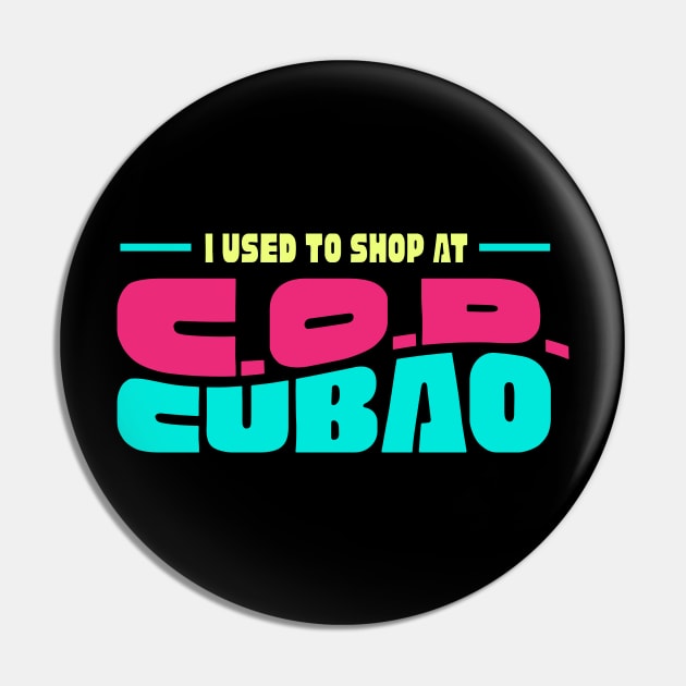 Cubao Pin by MplusC