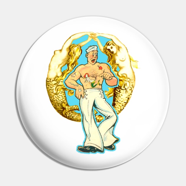 Sailor tormented by seductive deep ocean mermaids Pin by Marccelus