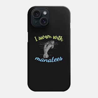 I Swam With A -- A-- Phone Case