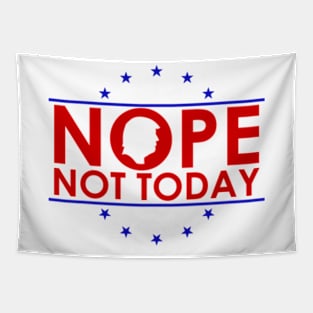 Nope-Not-Today Tapestry