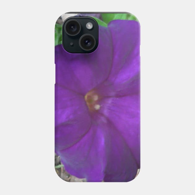 Purple Flower Phone Case by EstudioAreito39