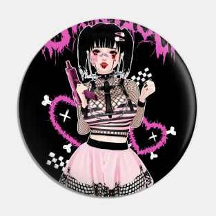 IMVU GIRL Pin