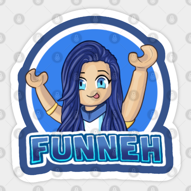 Mssphtrfucyypm - funneh roblox stickers teepublic