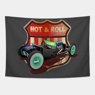 Hot Rod Tapestry