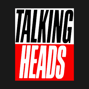 TALKING HEADS LOGO T-Shirt