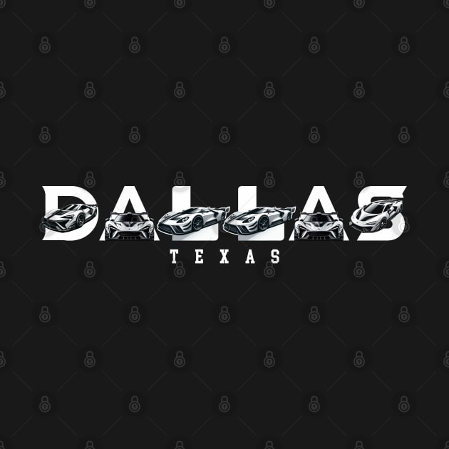 Dallas Supercar by Americansports