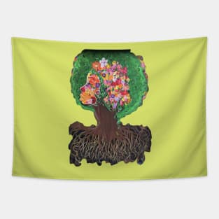 flower girl Tapestry