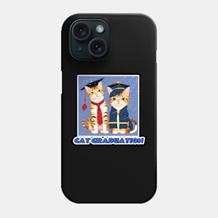 Cat Graduation Phone Case