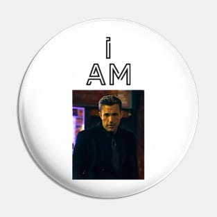 I AM Ben Affleck Pin