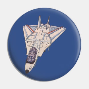 Skystriker Pin