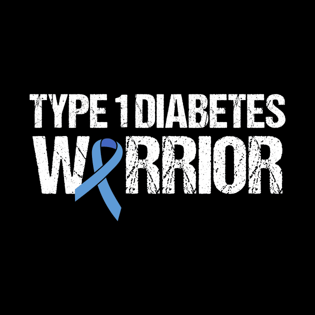 Type 1 Diabetes Warrior by PinkInkArt