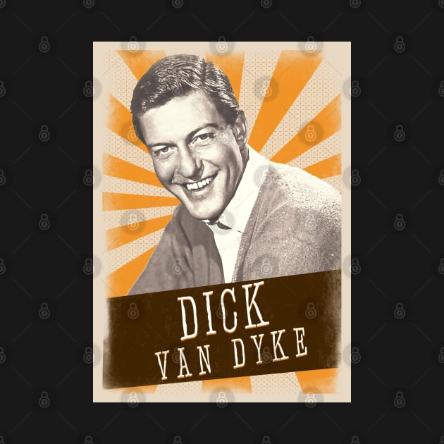 Vintage Asthetic Dick Van Dyke 80s by SkulRose